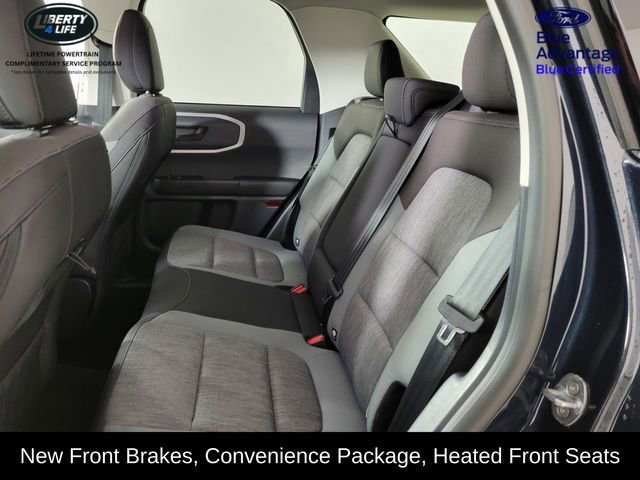 Certified 2022 Ford Bronco Sport Big Bend w/ Convenience Package image 15