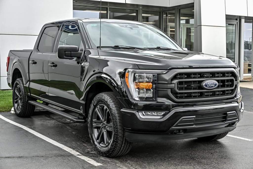 Certified 2023 Ford F150 XLT w/ Equipment Group 302A High AWD/4WD image 10