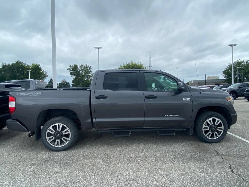Used 2018 Toyota Tundra SR5 w/ TRD Sport Package AWD/4WD image 4
