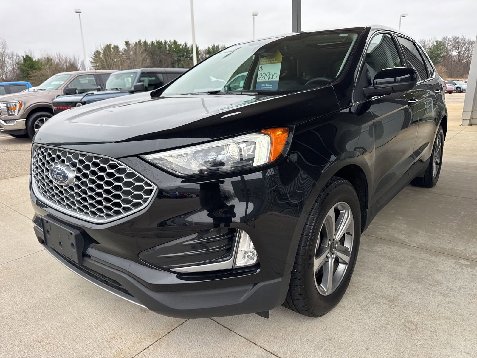 Certified 2024 Ford Edge SEL w/ Convenience Package image 10