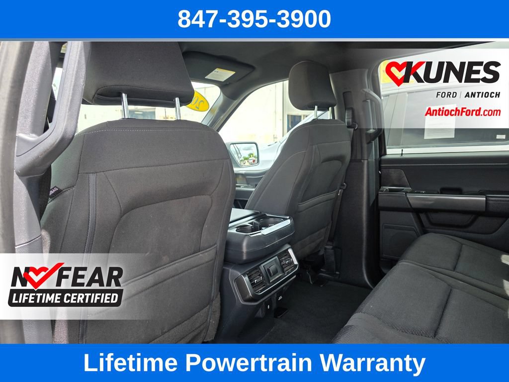 Certified 2023 Ford F150 XLT w/ Equipment Group 302A High AWD/4WD image 24
