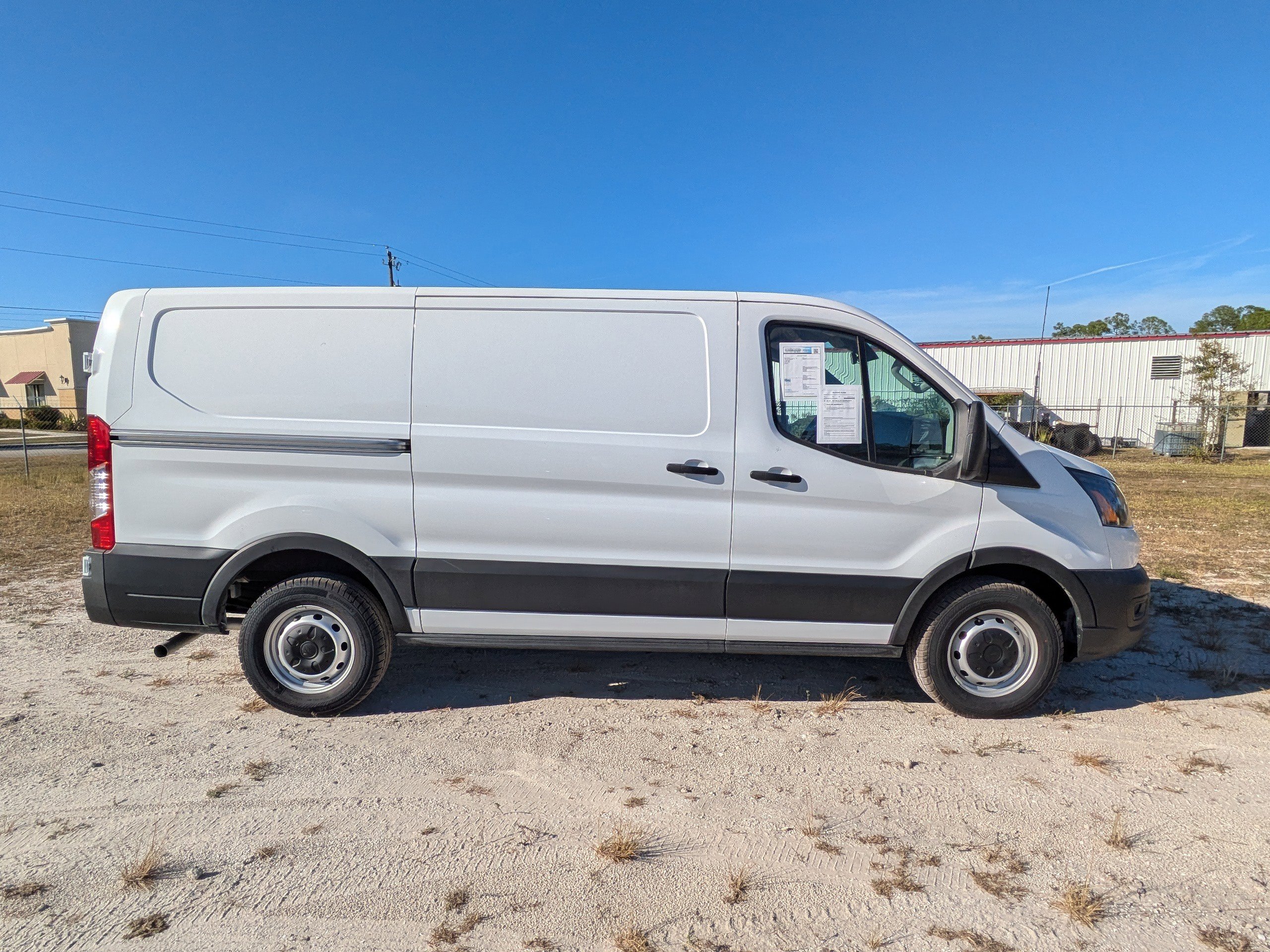 Certified 2024 Ford Transit 150 Low Roof image 3