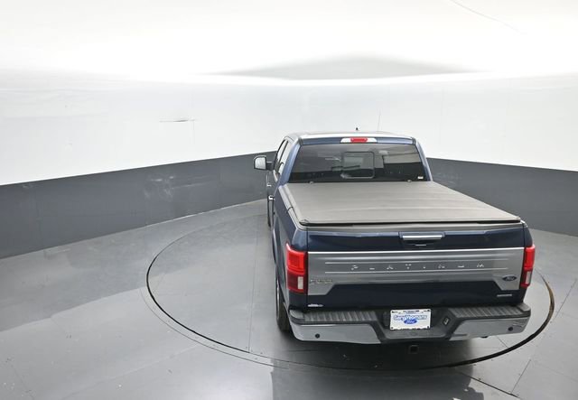 Certified 2020 Ford F150 Platinum image 18