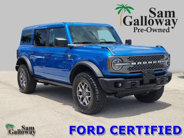 Certified 2025 Ford Bronco Badlands AWD/4WD image 1