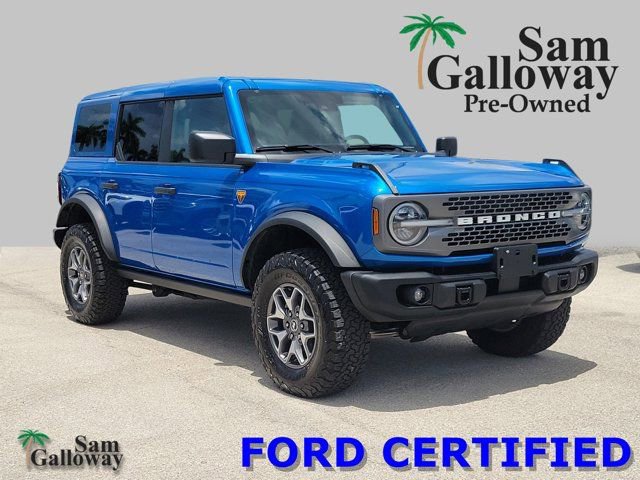 Certified 2025 Ford Bronco Badlands