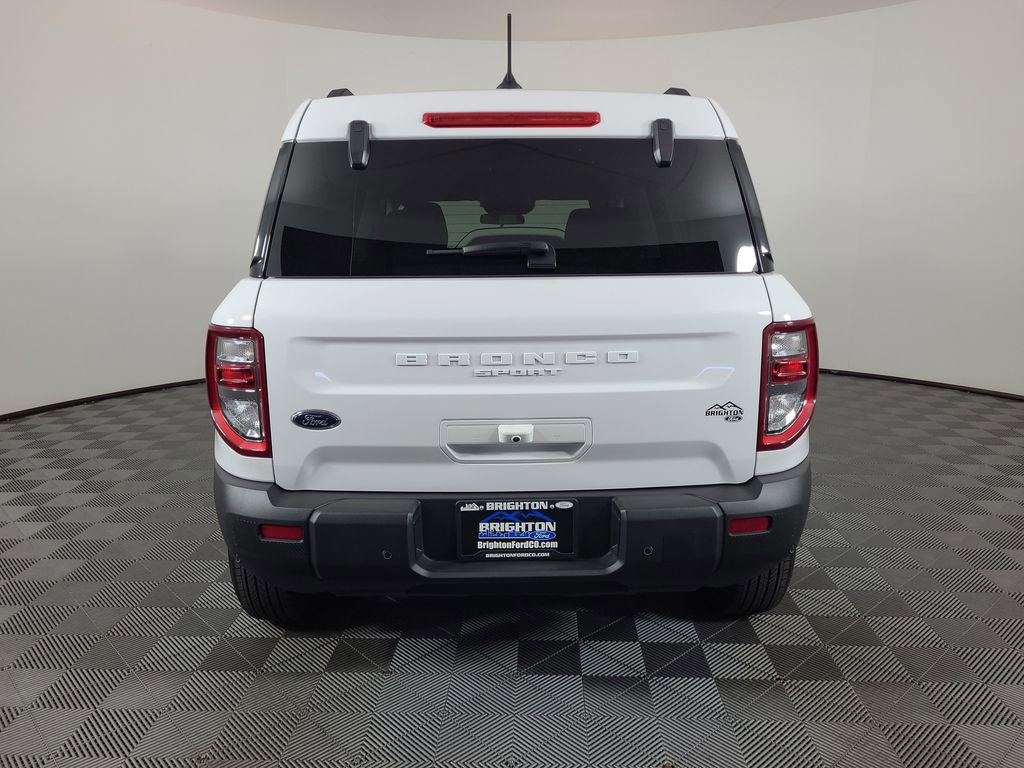 Certified 2025 Ford Bronco Sport Big Bend w/ Convenience Package AWD/4WD image 4