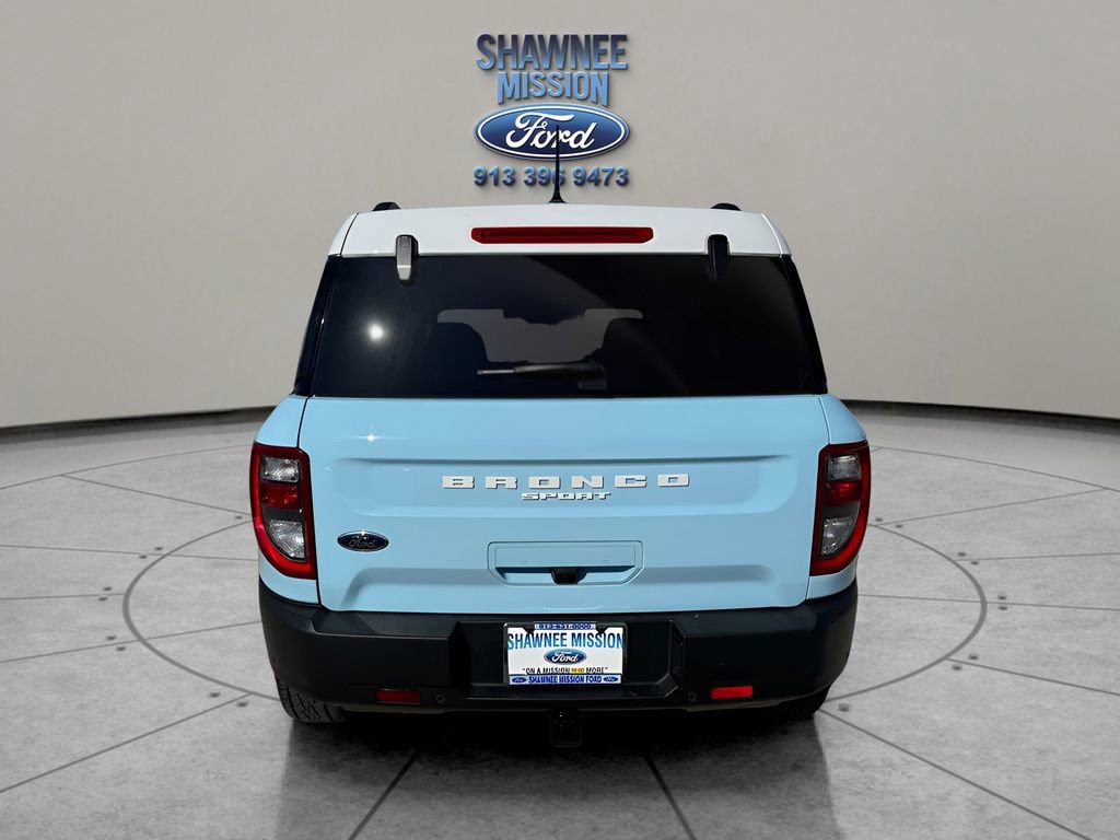 Certified 2024 Ford Bronco Sport Heritage w/ Heritage Convenience Package image 4