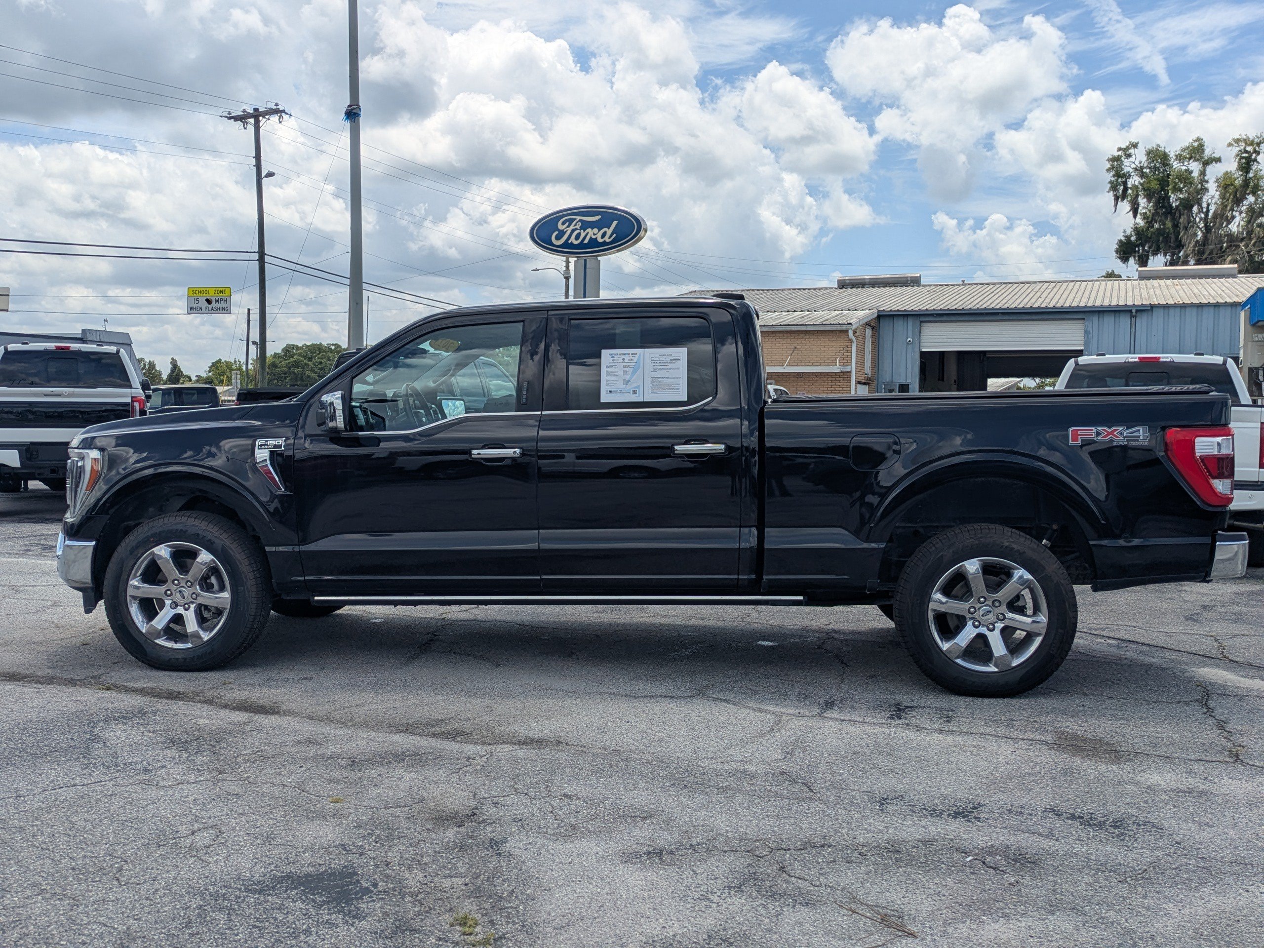 Certified 2023 Ford F150 Lariat w/ Equipment Group 502A High AWD/4WD image 7
