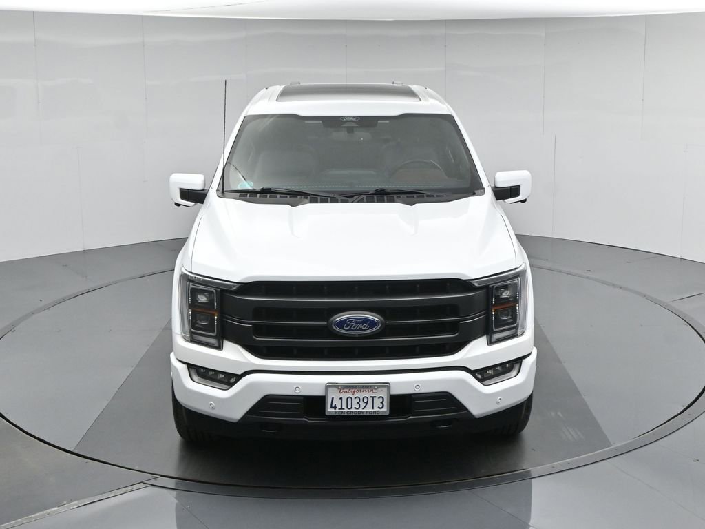 Certified 2022 Ford F150 Lariat w/ Equipment Group 502A High image 42