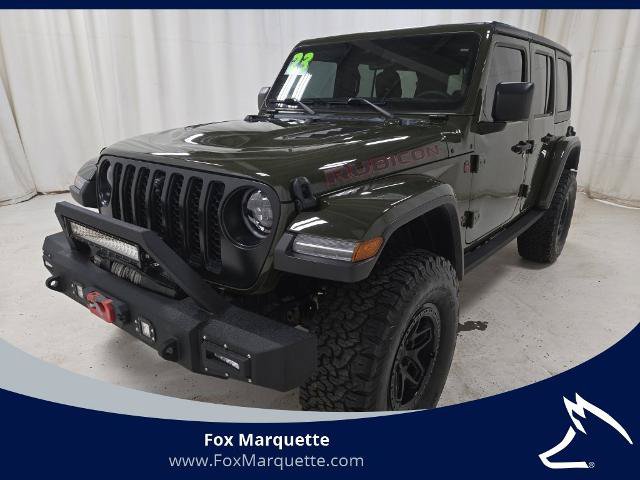 Used 2023 Jeep Wrangler Unlimited Rubicon w/ Steel Bumper Group