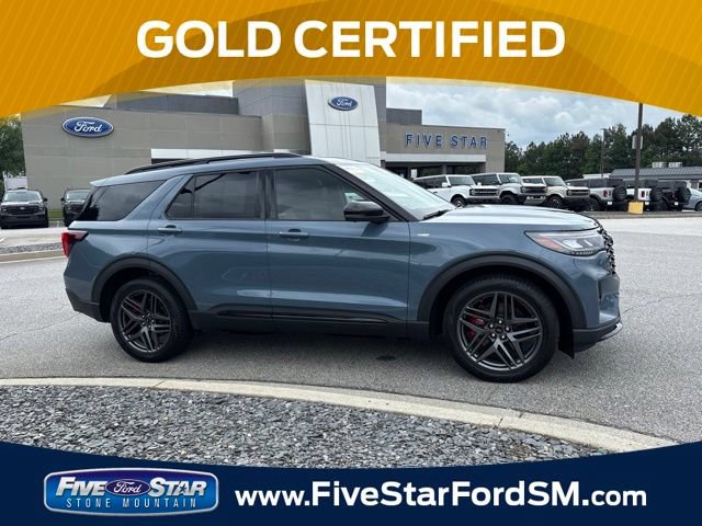 Certified 2025 Ford Explorer ST-Line w/ Premium Package RWD video 1