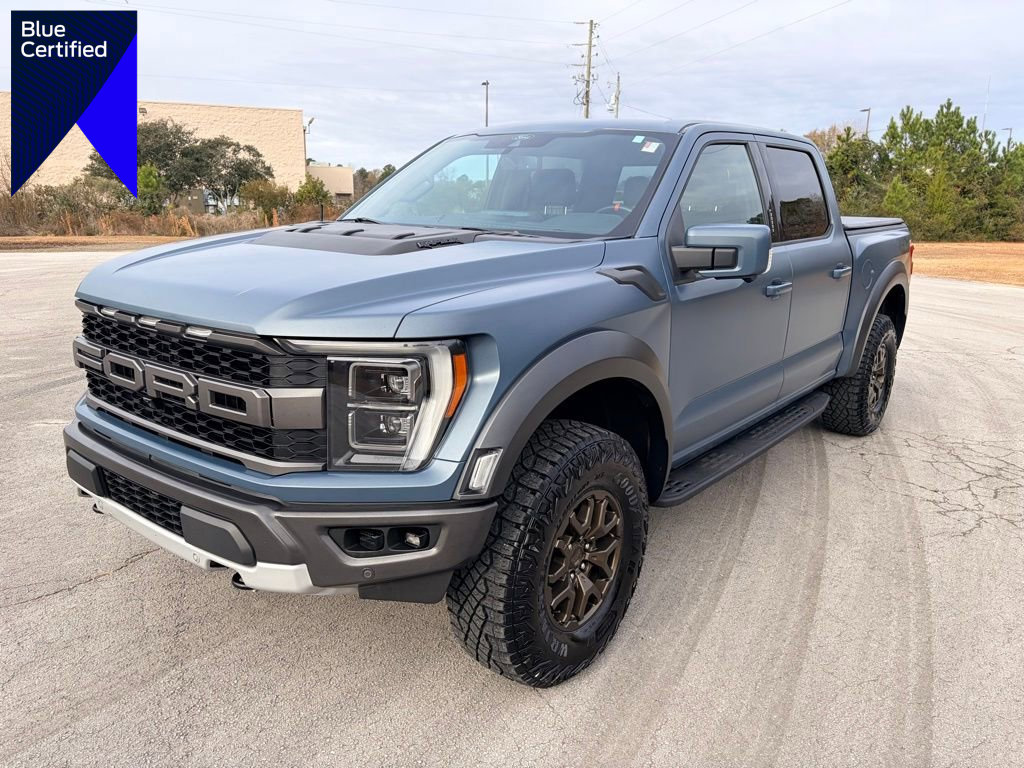 Certified 2022 Ford F150 Raptor w/ Equipment Group 801A High
