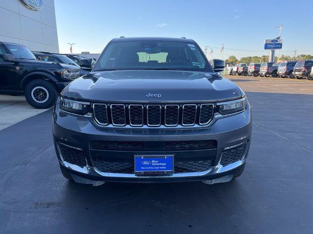 Used 2021 Jeep Grand Cherokee L Limited w/ Trailer Tow Group (B) AWD/4WD image 2