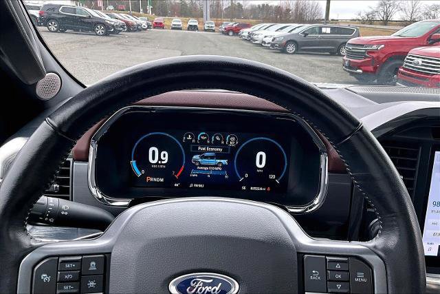 Certified 2022 Ford F150 Lariat w/ Equipment Group 502A High image 21