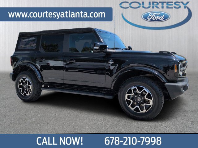 Certified 2022 Ford Bronco Outer Banks AWD/4WD image 1