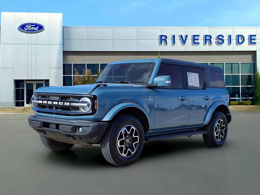 Certified 2022 Ford Bronco Outer Banks image 3