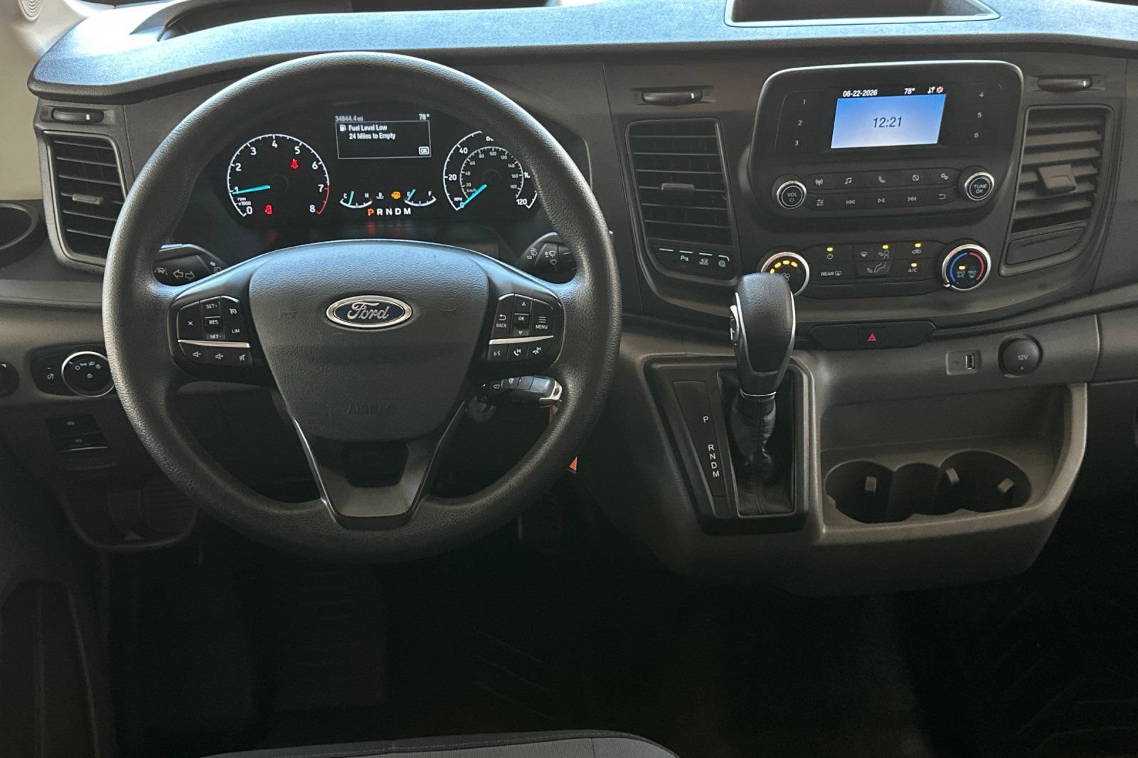 Certified 2024 Ford Transit 350 XL RWD image 13