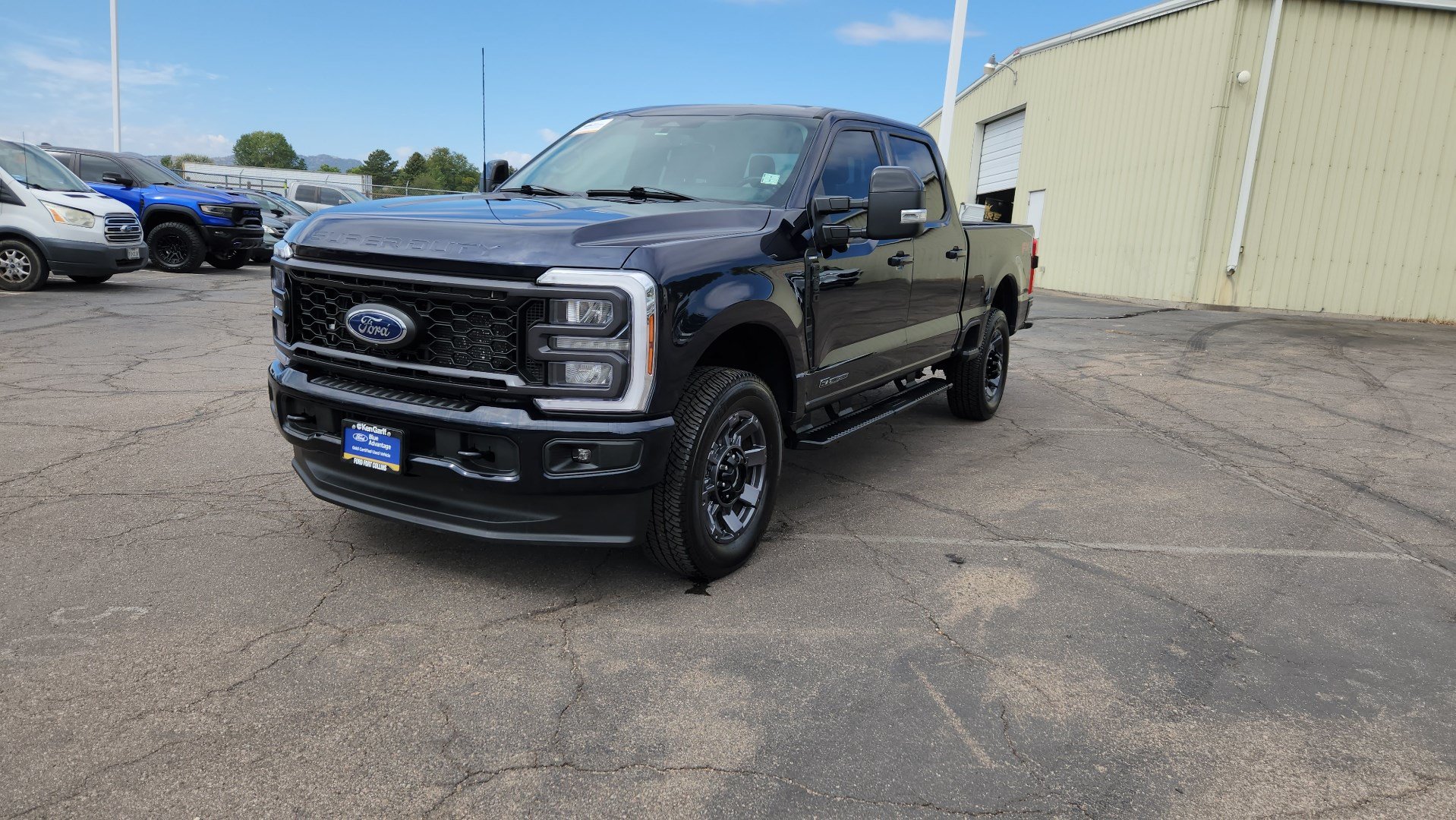 Certified 2024 Ford F250 Lariat w/ Sport Appearance Package AWD/4WD image 3