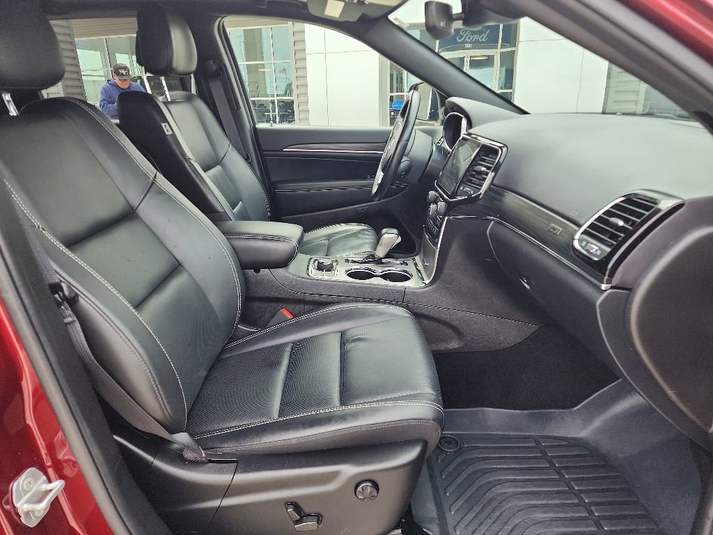 Used 2021 Jeep Grand Cherokee Limited AWD/4WD image 8