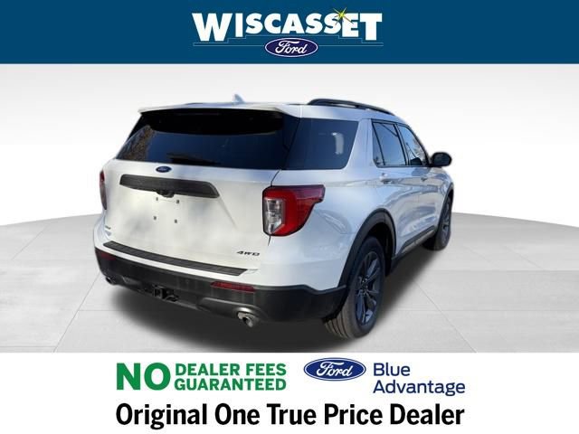 Certified 2022 Ford Explorer XLT w/ Equipment Group 202A image 5