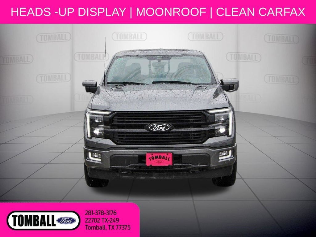 Certified 2024 Ford F150 Platinum w/ Equipment Group 702A High AWD/4WD image 2