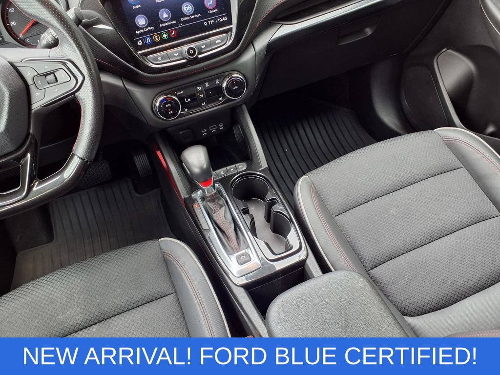 Used 2021 Chevrolet TrailBlazer RS w/ Convenience Package AWD/4WD image 10