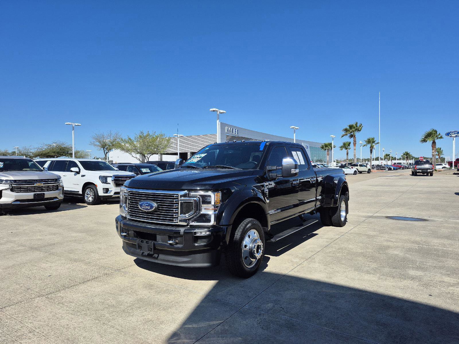 Certified 2021 Ford F450 Platinum w/ FX4 Off-Road Package