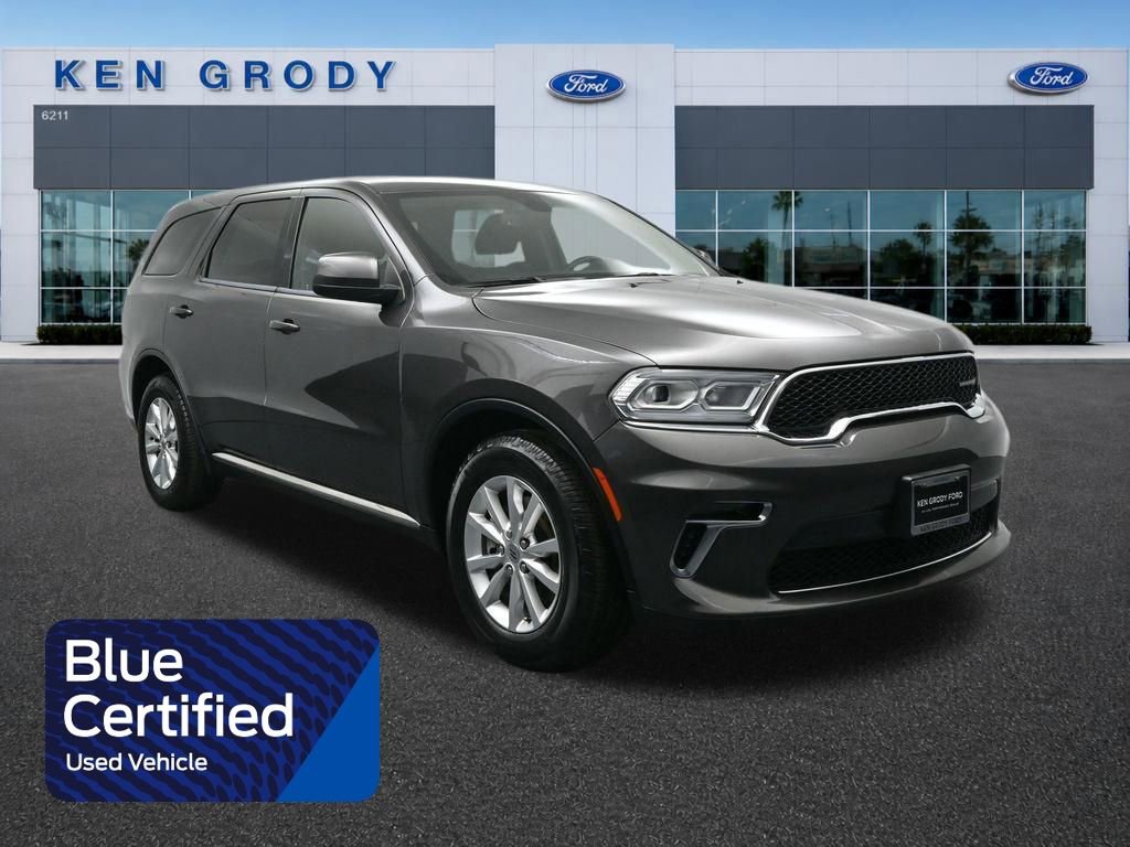 Used 2021 Dodge Durango SXT w/ 3rd Row Seating Group