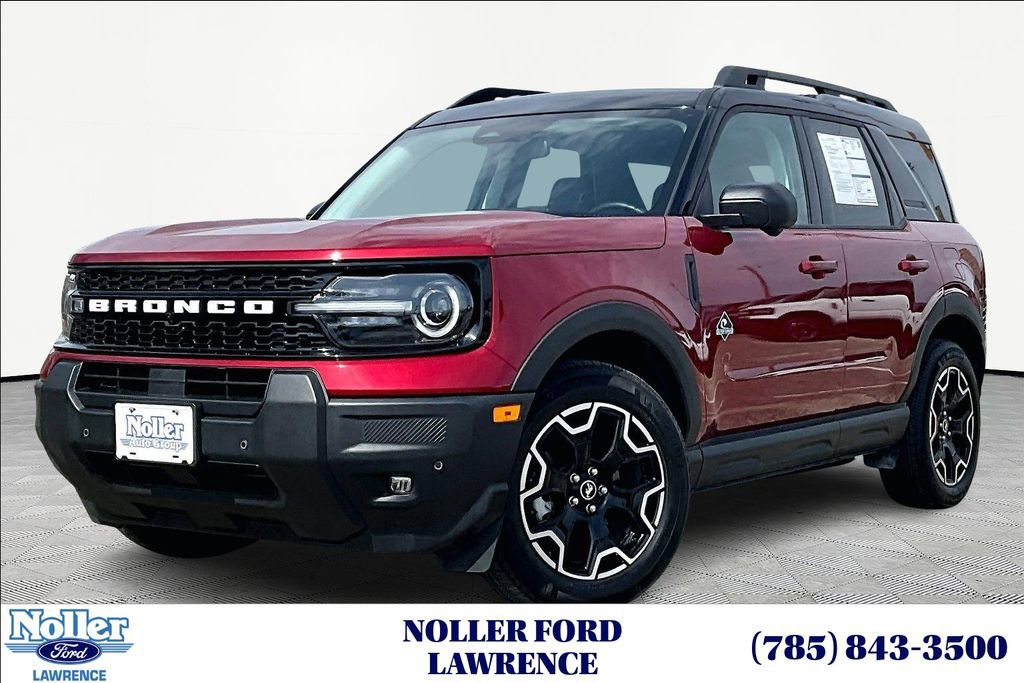 Certified 2025 Ford Bronco Sport Outer Banks w/ Outer Banks Tech Package+