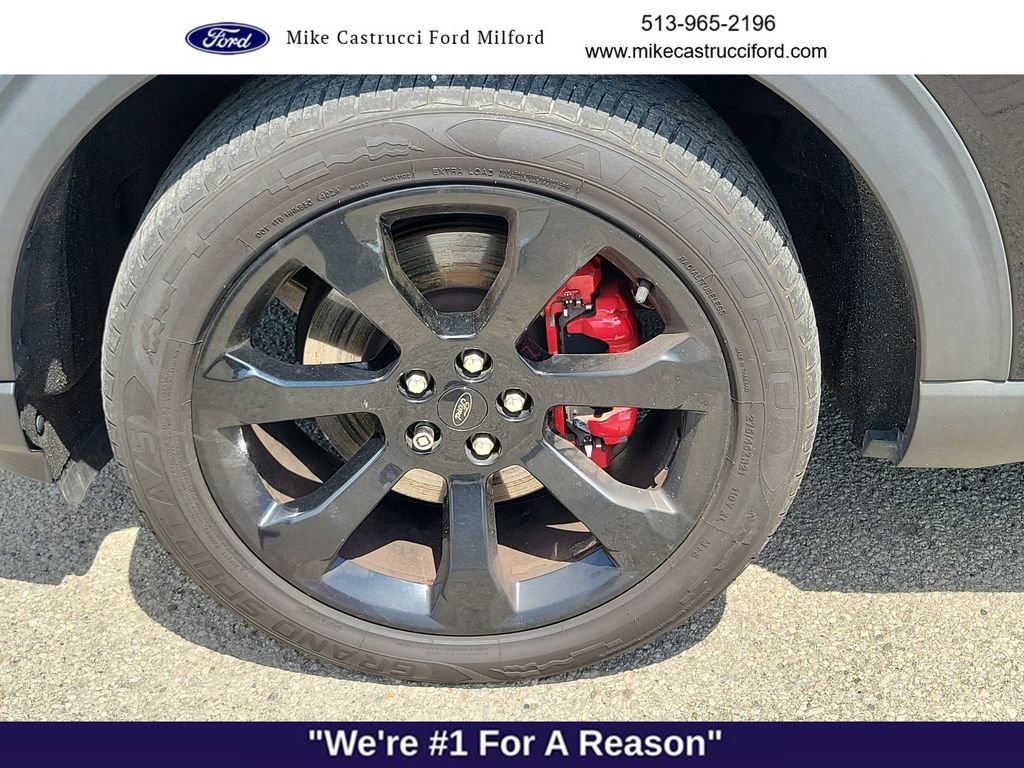 Certified 2020 Ford Explorer ST w/ ST Street Pack AWD/4WD image 9
