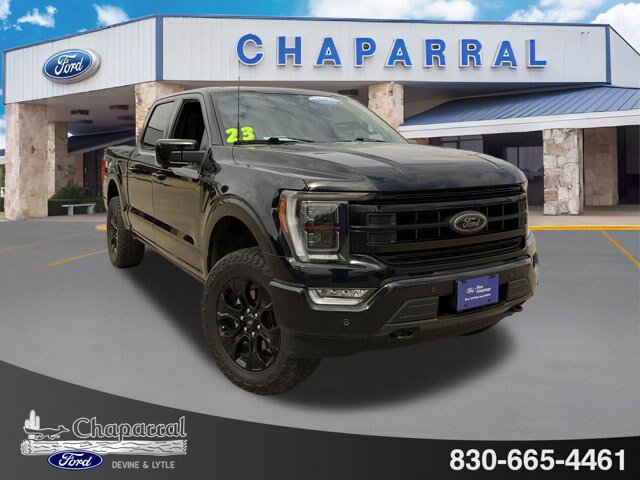 Certified 2023 Ford F150 Lariat w/ Equipment Group 502A High AWD/4WD image 27