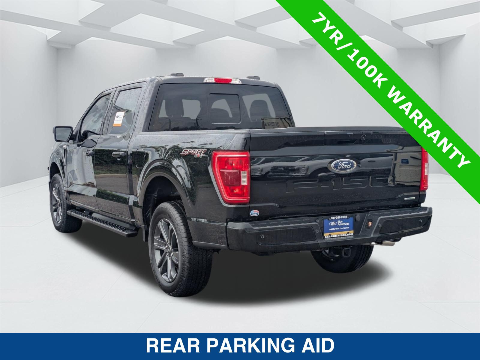 Certified 2023 Ford F150 XLT w/ Equipment Group 302A High AWD/4WD image 7