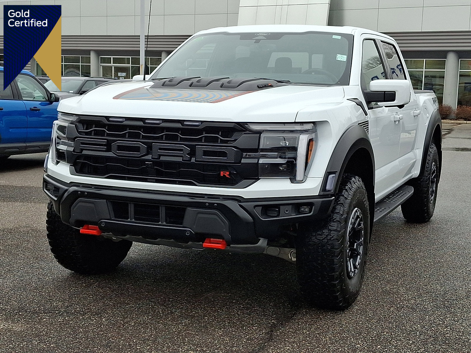 Certified 2025 Ford F150 Raptor w/ Equipment Group 803A Raptor R image 1