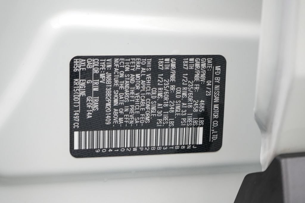 Used 2023 Nissan Rogue SV AWD/4WD image 23