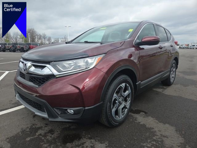 Used 2018 Honda CR-V EX-L