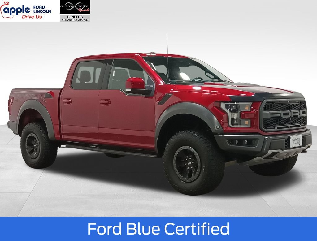 Certified 2017 Ford F150 Raptor w/ Equipment Group 802A Luxury