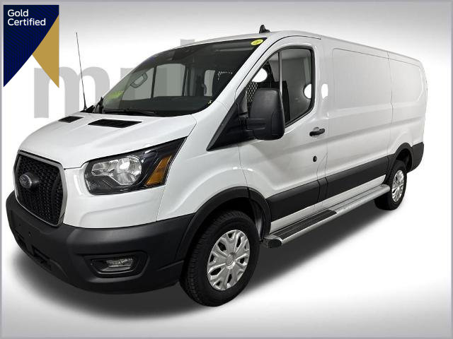 Certified 2024 Ford Transit 250 Low Roof w/ Exterior Upgrade Package