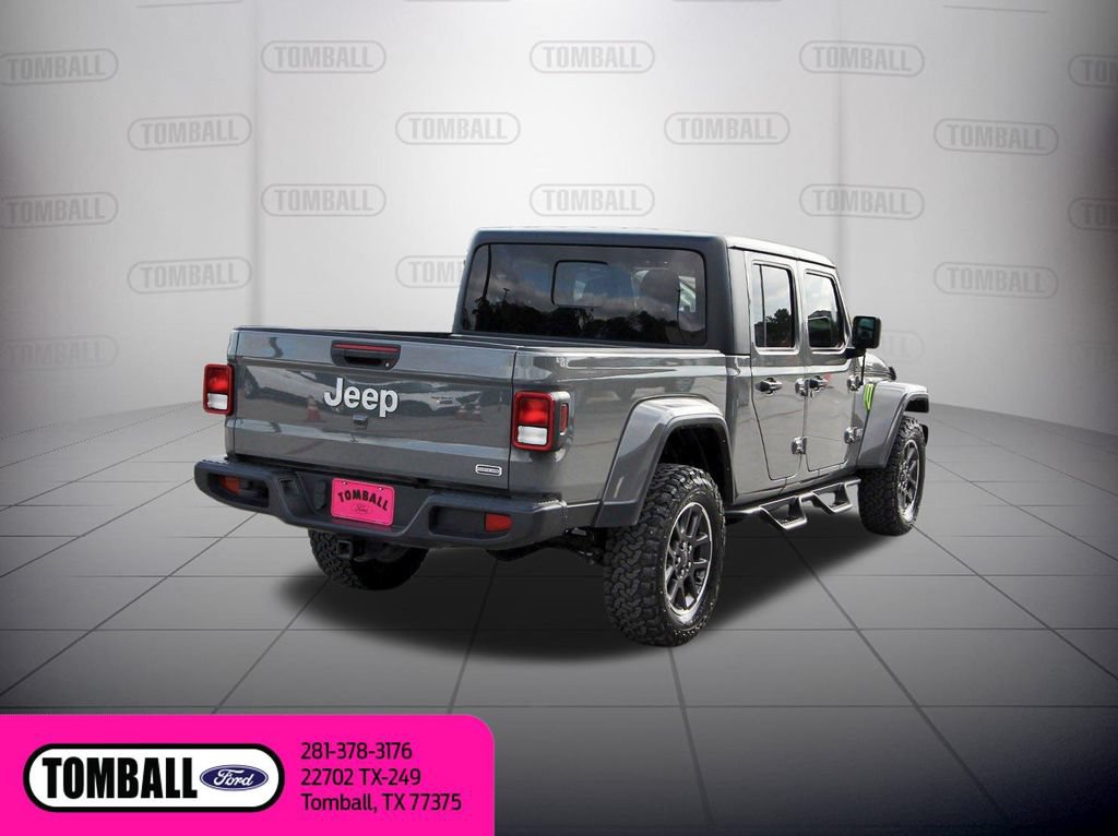 Used 2022 Jeep Gladiator Overland w/ Popular Equipment Package AWD/4WD image 8