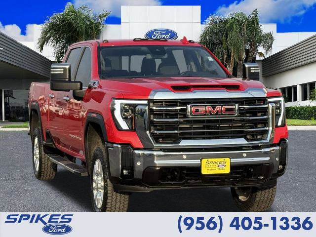 Used 2024 GMC Sierra 2500 SLT w/ Texas SLT Premium Package AWD/4WD image 1