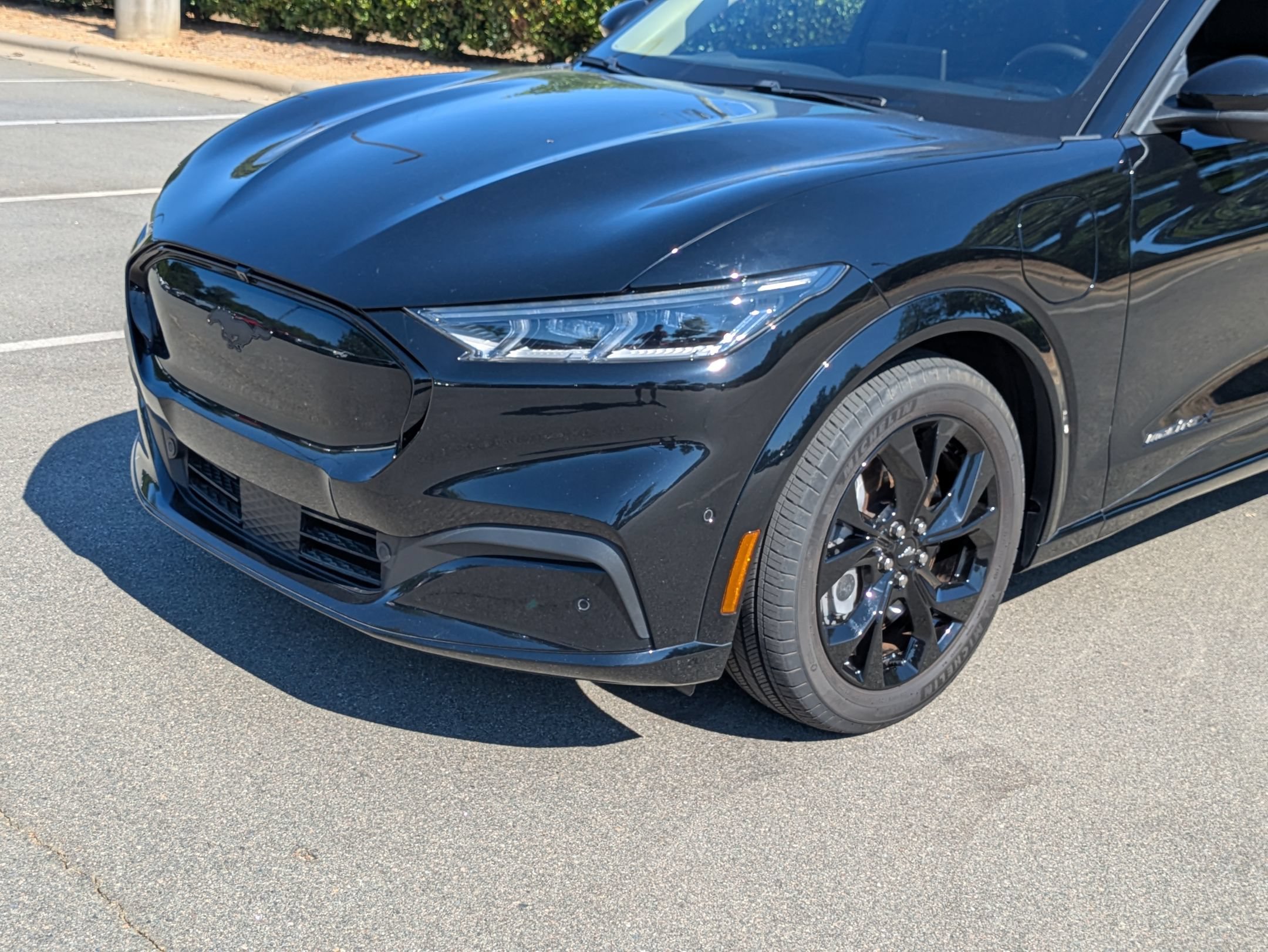 Certified 2023 Ford Mustang Mach-E Premium w/ Mustang Nite Pony Package RWD image 10