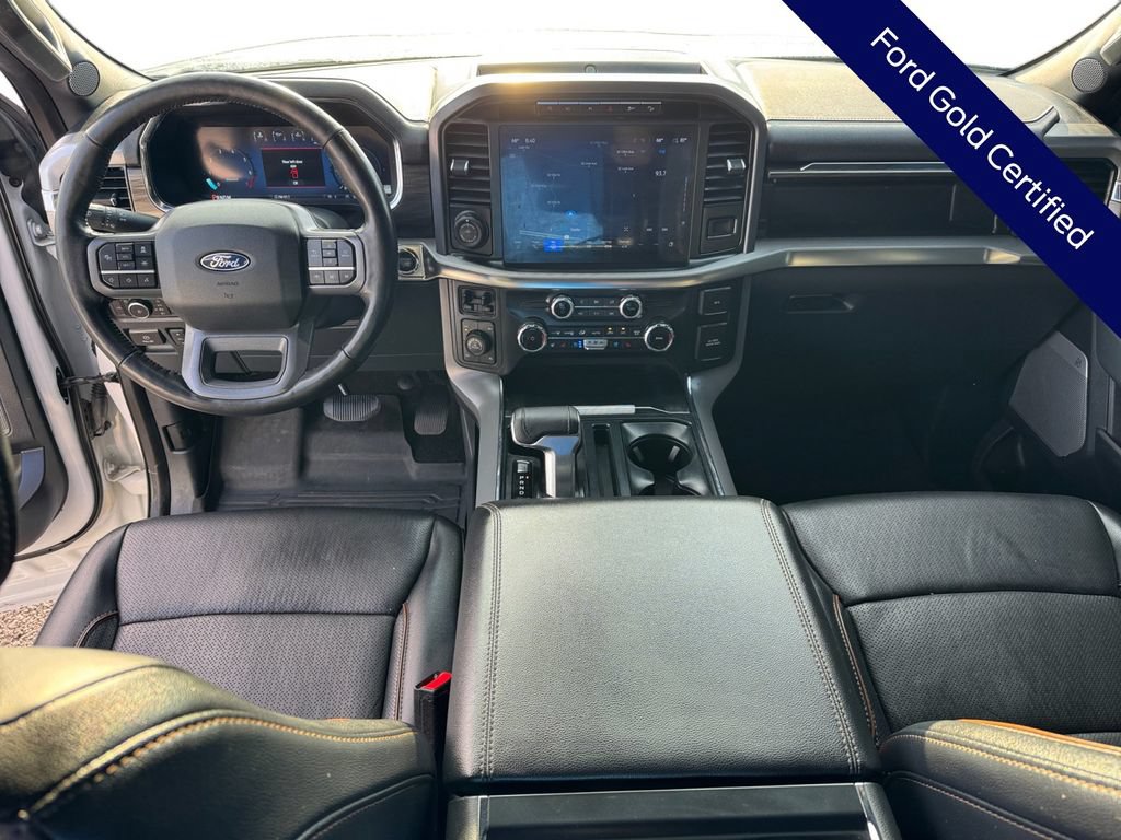 Certified 2024 Ford F150 Lariat w/ Bed Utility Package AWD/4WD image 14
