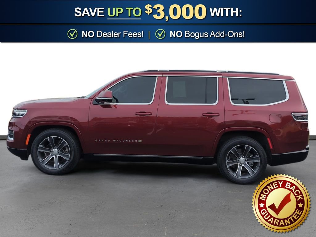 Used 2022 Jeep Grand Wagoneer Series I AWD/4WD image 2
