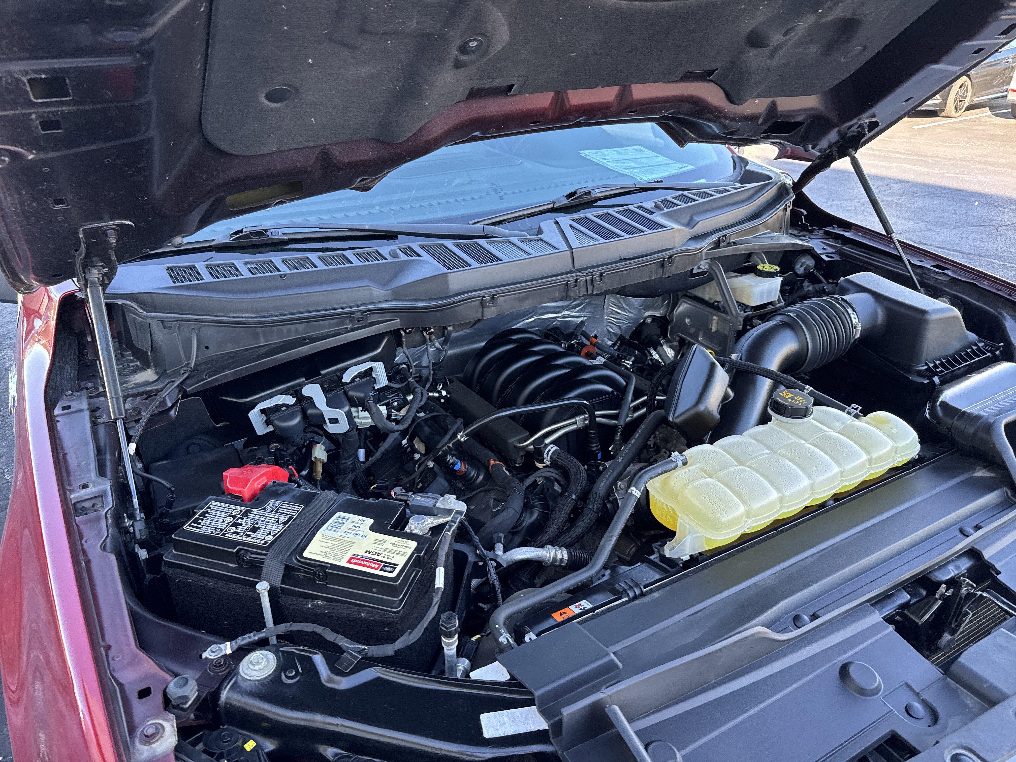 Certified 2022 Ford F150 Lariat w/ Equipment Group 502A High image 54