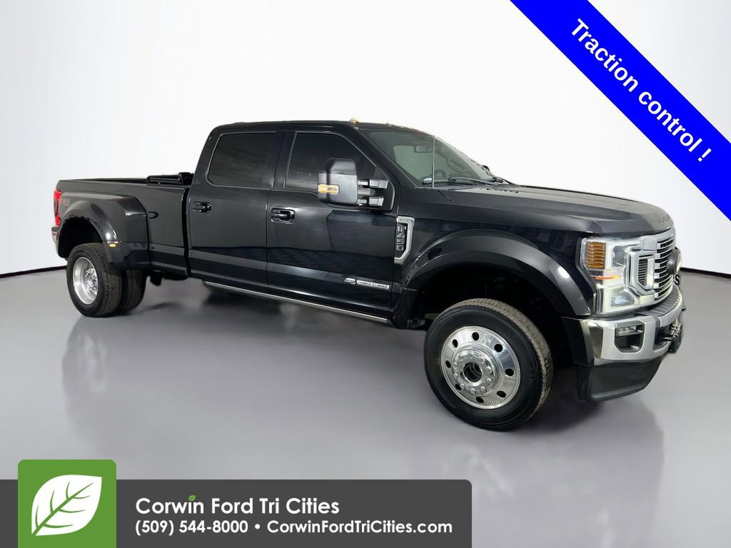 Certified 2022 Ford F450 Lariat w/ Lariat Ultimate Package image 1