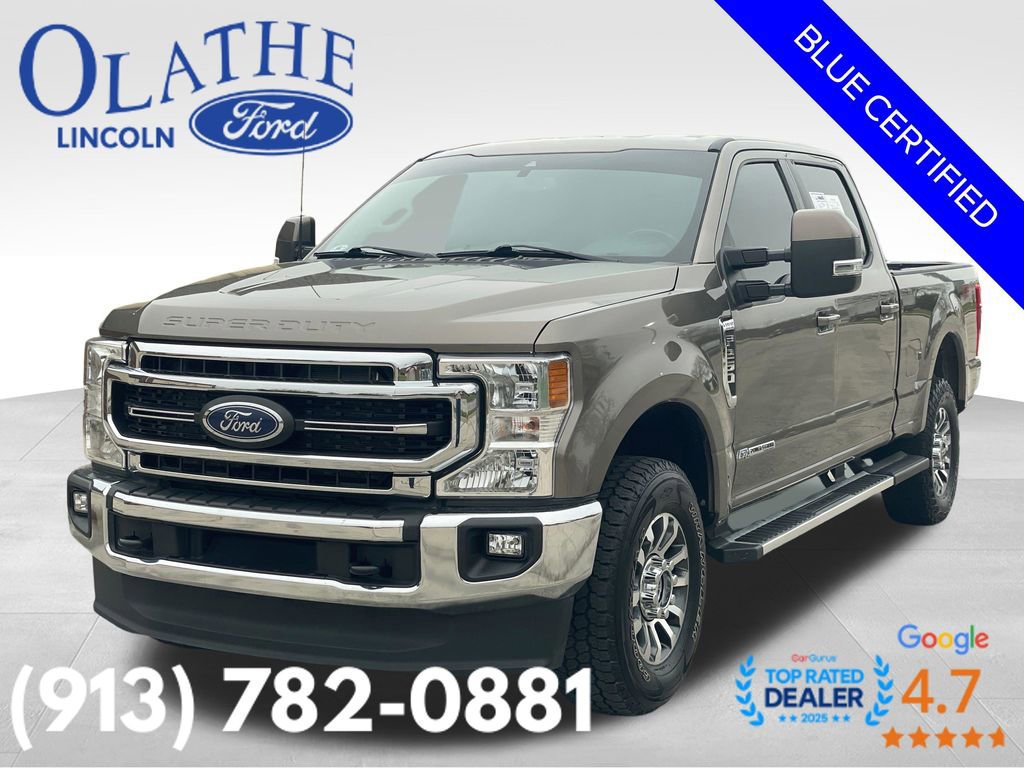 Certified 2022 Ford F250 Lariat w/ Lariat Value Package image 7