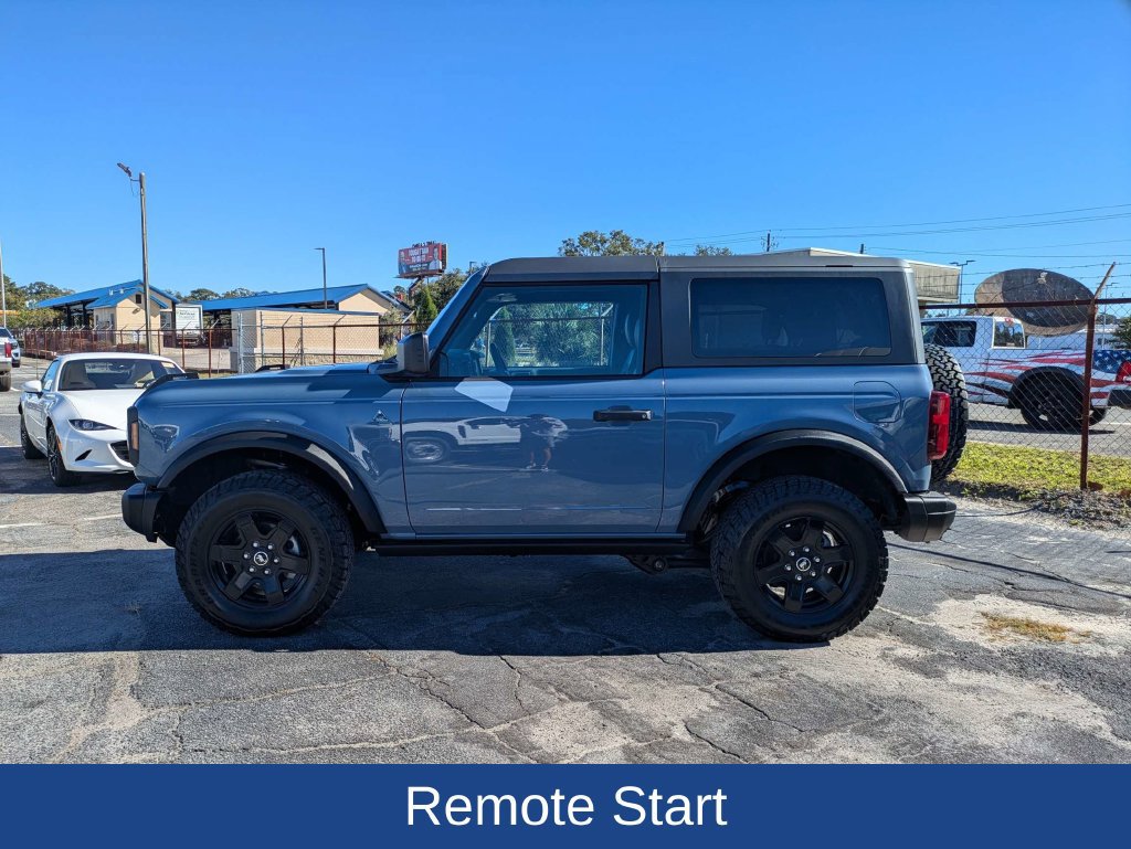 Certified 2024 Ford Bronco Black Diamond AWD/4WD image 7