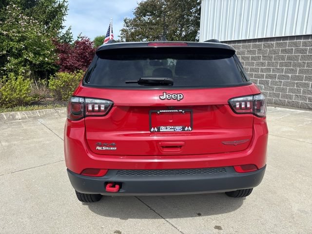 Used 2023 Jeep Compass Trailhawk AWD/4WD image 8
