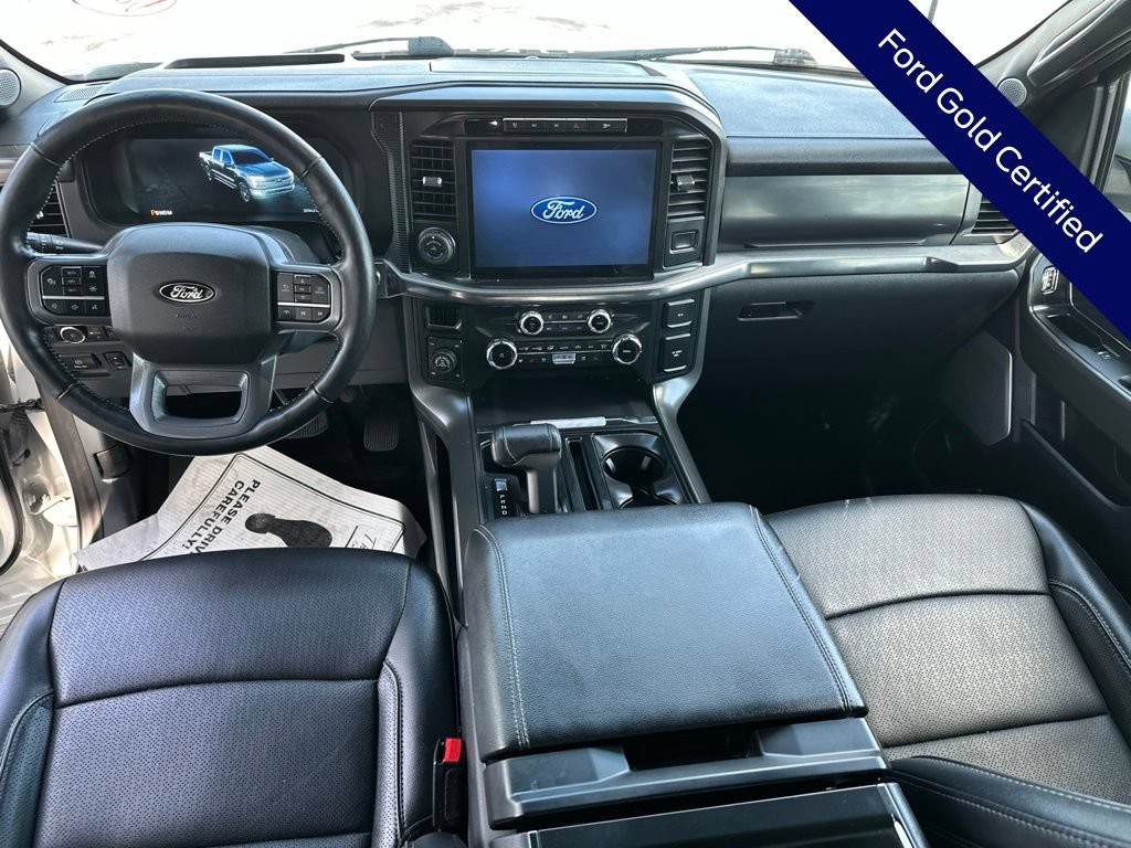Certified 2024 Ford F150 Lariat w/ Equipment Group 502A High AWD/4WD image 15