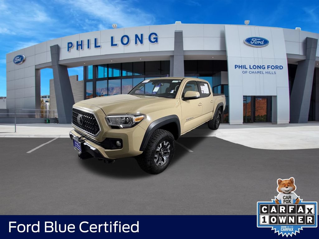 Used 2018 Toyota Tacoma TRD Off-Road w/ Technology Package
