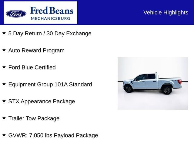 Certified 2023 Ford F150 XL w/ STX Appearance Package AWD/4WD image 7